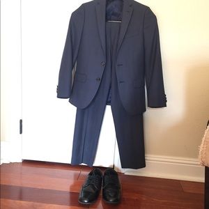 FULL RALPH LAUREN SUIT + SHOES